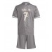 Maillot de foot Real Madrid Vinicius Junior #7 Troisième vêtements enfant 2024-25 Manches Courtes (+ pantalon court)